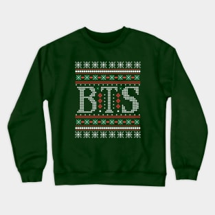 Ugly Christmas Bangtan Crewneck Sweatshirt